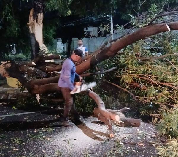 Prefeitura de Juazeiro aumenta esforços em ações emergenciais após tempestade