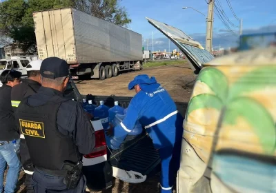 Prefeitura de Petrolina (PE) combate comércio ilegal de água mineral na Cohab Massangano
