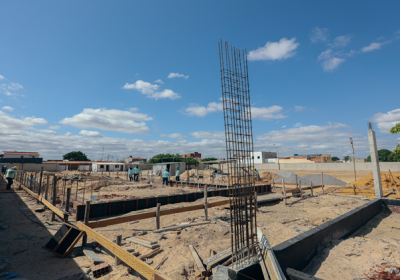 Prefeitura de Petrolina dá início à construção de escola em tempo integral no bairro José e Maria.