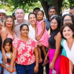 Raquel prestigia encerramento da Festa da Divina Misericórdia em Arcoverde