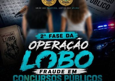 26ª DESEC de Petrolina apoia 4ª fase de operação no Ceará contra fraudes em concursos.