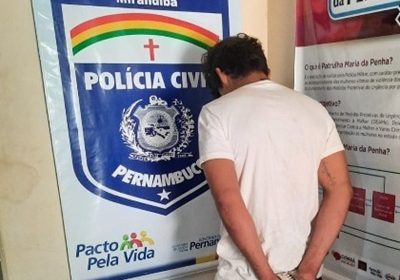 Acusado de vários furtos em residências e comércios de Mirandiba é preso pela polícia