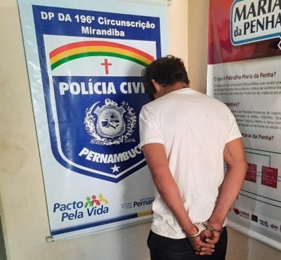 Acusado de vários furtos em residências e comércios de Mirandiba é preso pela polícia