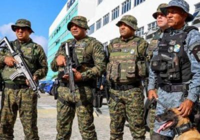 Apreensão de mais de 2 toneladas de drogas em operação contra crime organizado