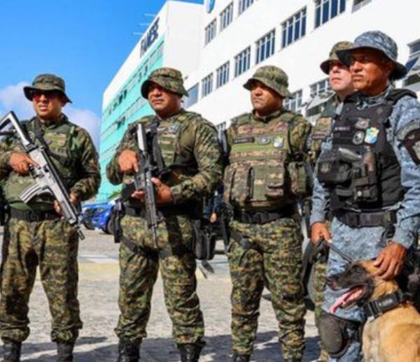 Apreensão de mais de 2 toneladas de drogas em operação contra crime organizado