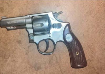 Arma de fogo é apreendida pela Polícia no N-5