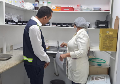Aumenta demanda por consultas pediátricas durante surto de síndromes gripais em Juazeiro (BA) Aumenta demanda por consultas pediátricas durante surto de síndromes gripais em Juazeiro (BA)