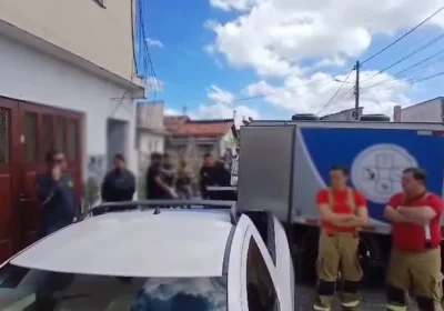 Avô das crianças que faleceram no incêndio é detido ao desembarcar no aeroporto de Salvador (BA)
