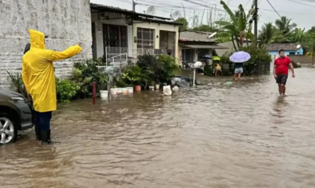 Chuvas em Pernambuco provocam deslocamento de 9,4 mil indivíduos