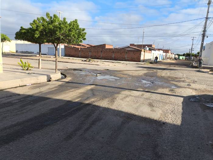 Comunitário denuncia negligência no Bairro João de Deus