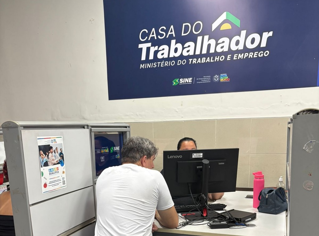 Confira as vagas de emprego disponíveis para hoje, 28/05, na Casa do Trabalhador e nas unidades da Agência do Trabalho em Pernambuco.