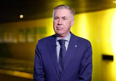 Contrato de Carlo Ancelotti com a Seleção Brasileira é renovado pela CBF até 2030