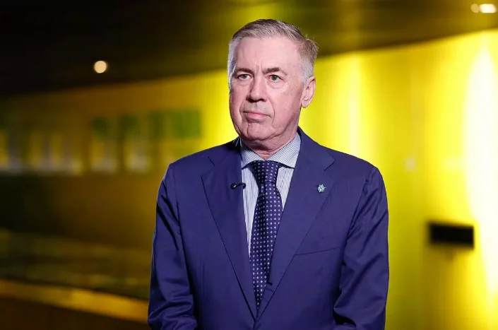 Contrato de Carlo Ancelotti com a Seleção Brasileira é renovado pela CBF até 2030