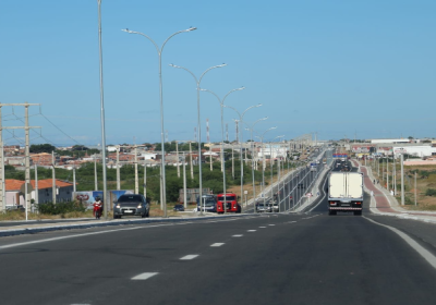 Entrega da segunda etapa da duplicação da Avenida Transnordestina prevista para as próximas semanas.