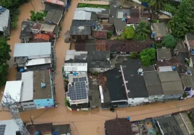 Governo de Pernambuco sanciona lei que garante auxílio para famílias impactadas pelas chuvas.