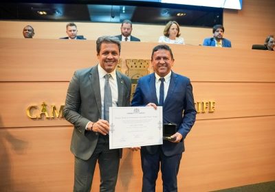 Homenagem ao jornalista Petrolina.lat no Recife: Prêmio Graça Araújo de Comunicação