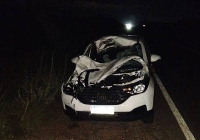 Luiz Eduardo Coelho, ex-candidato a prefeito de Petrolina, sobrevive a grave acidente de carro.