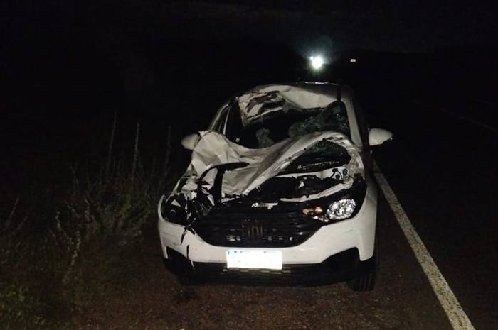 Luiz Eduardo Coelho, ex-candidato a prefeito de Petrolina, sobrevive a grave acidente de carro.