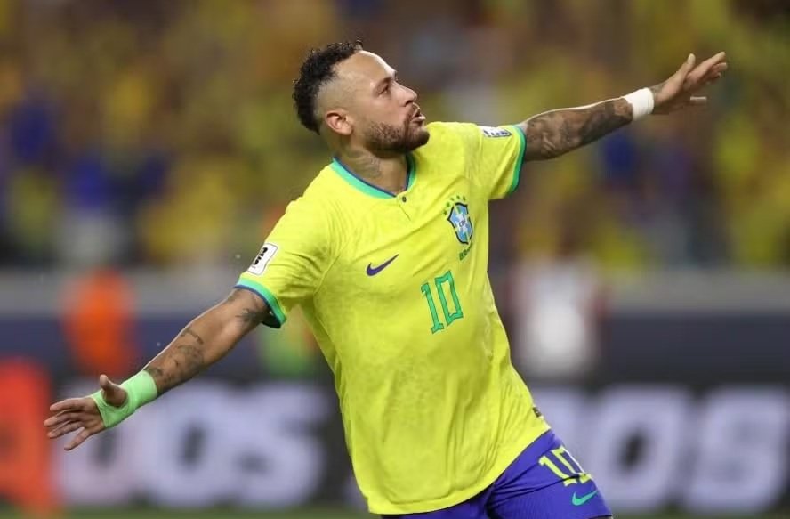 Numeração da Seleção para a Copa é divulgada pela CBF, com Neymar de volta ao número 10.