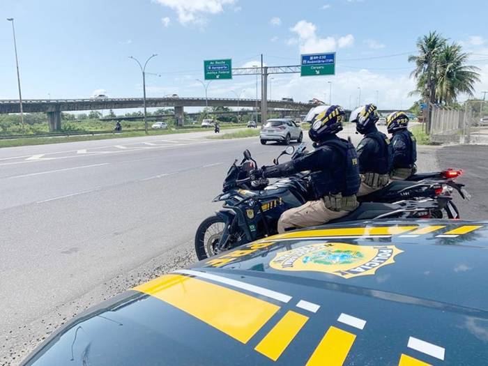 Operação Dia do Trabalho da PRF é iniciada nas estradas de Pernambuco