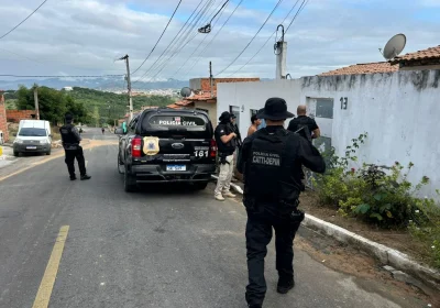 Operações contra facções na Bahia atingem 200 ações em 2026 pelas forças policiais da região.