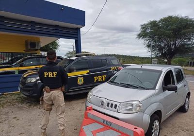 PRF detém condutor em Sertânia por suspeita de receptação