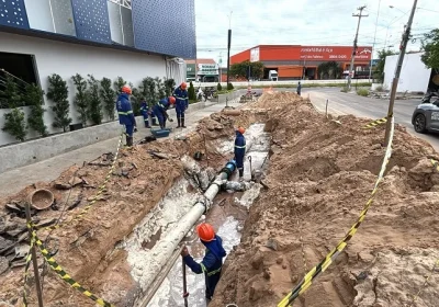 Petrolina (PE): 15 bairros ficam sem água devido a vazamento na Areia Branca nesta sexta-feira (8)