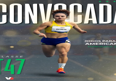 Petrolina se destaca: Fernanda Yara é convocada para os Jogos Parasul-Americanos 2026