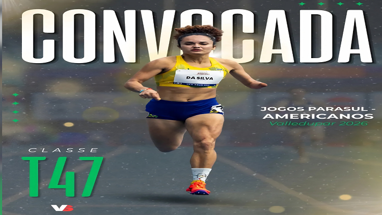 Petrolina se destaca: Fernanda Yara é convocada para os Jogos Parasul-Americanos 2026