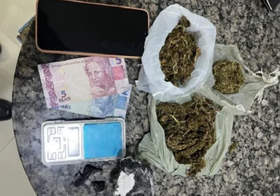 Polícia Militar prende suspeito por tráfico de drogas no bairro São Gonçalo em Petrolina (PE)