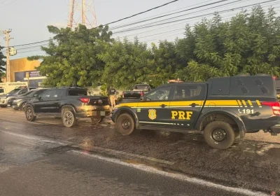 Polícia Rodoviária Federal recupera duas caminhonetes com registro de apropriação indébita em São Caetano (PE) e Petrolina (PE)