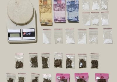 Polícia prende dois indivíduos com drogas no bairro Coréia em Juazeiro (BA)