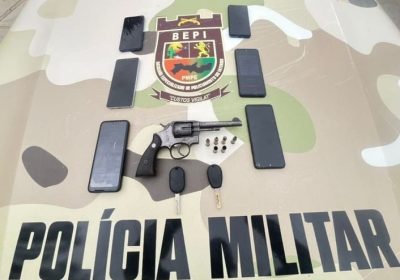 Polícia prende suspeitos, resgata motorista e recupera carga roubada em operação em Salgueiro.