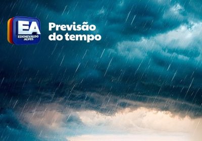 Possibilidade de chuva rápida em Juazeiro (BA) e Petrolina (PE) neste sábado