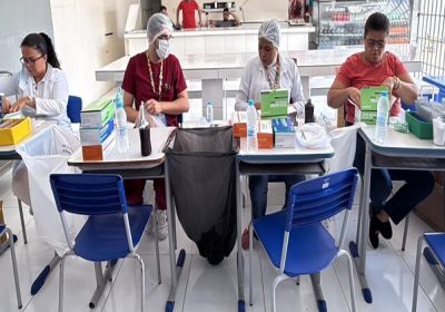 Prefeitura finaliza série de atividades de saúde no sistema prisional de Petrolina
