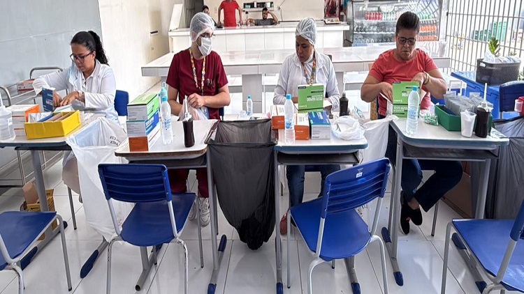 Prefeitura finaliza série de atividades de saúde no sistema prisional de Petrolina