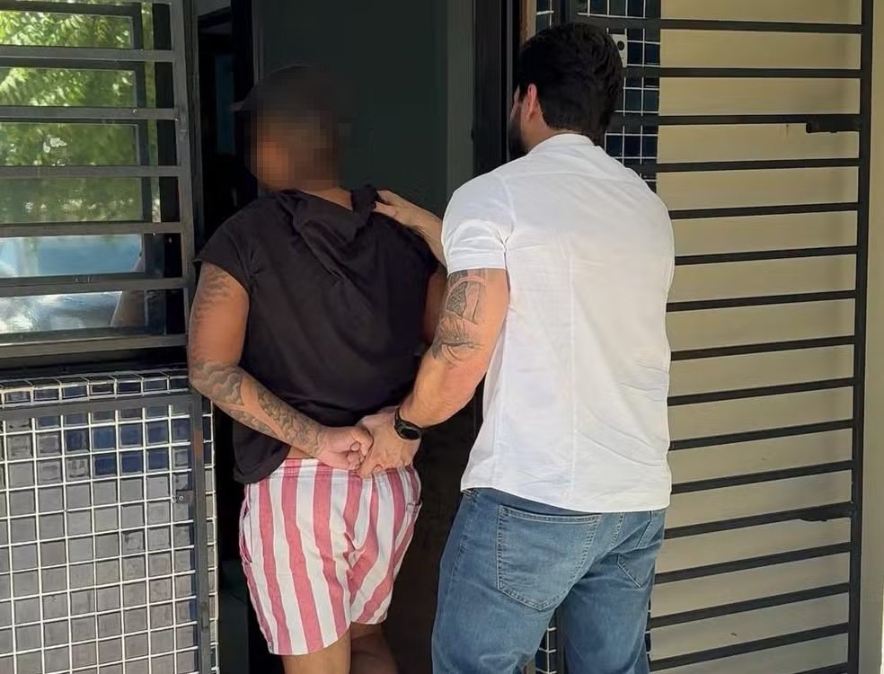 Preso suspeito de tentar matar policial militar da Bahia em Santa Maria da Boa Vista (PE)