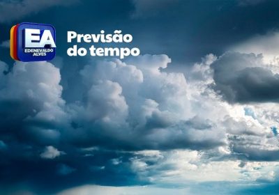 Previsão do tempo para sexta-feira com céu parcialmente nublado