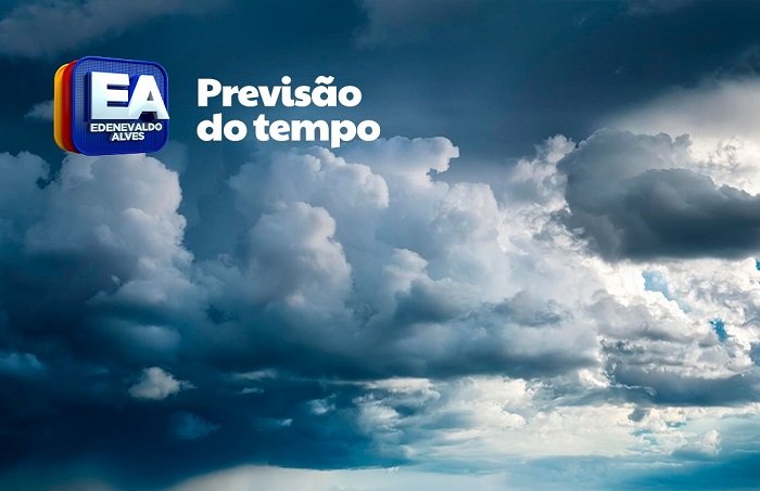 Previsão do tempo para sexta-feira com céu parcialmente nublado