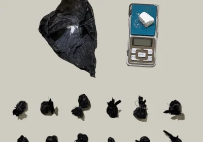 Prisão por tráfico de drogas realizada pela PM no bairro Palmares II em Juazeiro (BA)