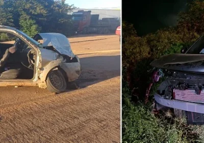 Quatro feridos em acidente envolvendo veículos na BR 116 em Araripina (PE)