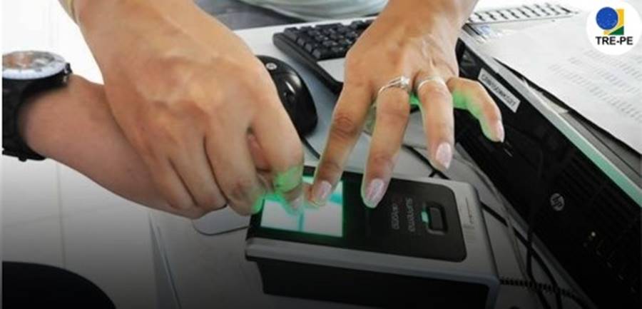 TRE-PE só retomará biometria em novembro após encerramento do alistamento eleitoral