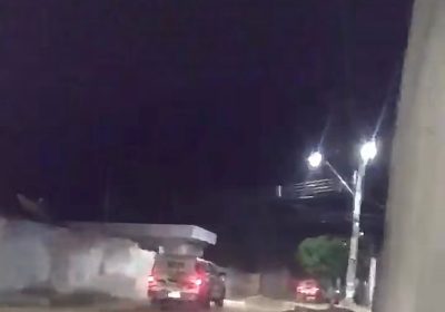 Tiros são ouvidos por moradores durante operação policial no bairro São Gonçalo em Petrolina
