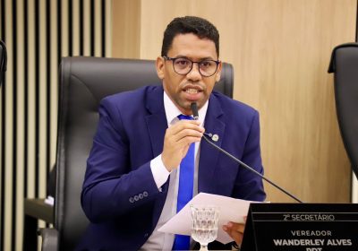 Wanderley Alves tem Projeto de Lei sobre “Educação no Trânsito” aprovado na Câmara de Petrolina