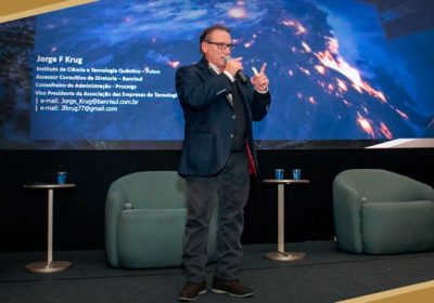 “Supremacia quântica não deve ser esperada”, alerta Jorge Krug, do Banrisul “Supremacia quântica não deve ser esperada”, alerta Jorge Krug, do Banrisul