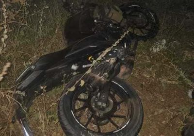 Acidente envolvendo moto é registrado próximo ao N-4 Acidente envolvendo moto é registrado próximo ao N-4