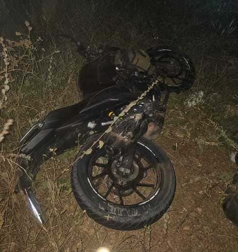 Acidente envolvendo moto é registrado próximo ao N-4