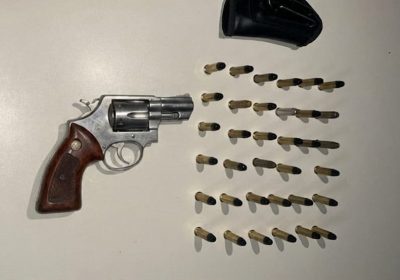 Arma de fogo e munições são apreendidas pela Polícia Militar em Curaçá (BA)
