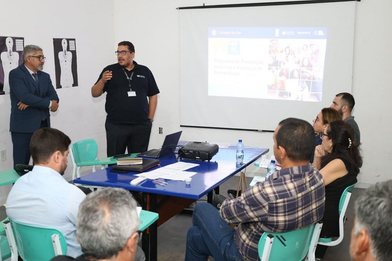 Avanço da Construção do Plano de Prevenção à Violência e Criminalidade em Petrolina com apoio técnico da ONU