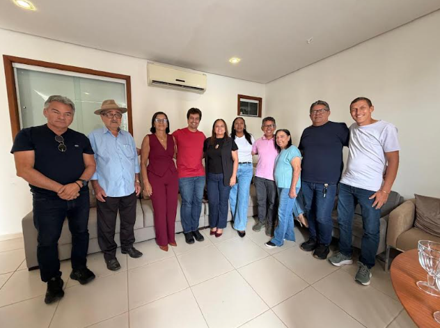 Base política da prefeita de Lagoa Grande (PE) Catharina Garziera manifesta apoio à reeleição de Lucas Ramos
